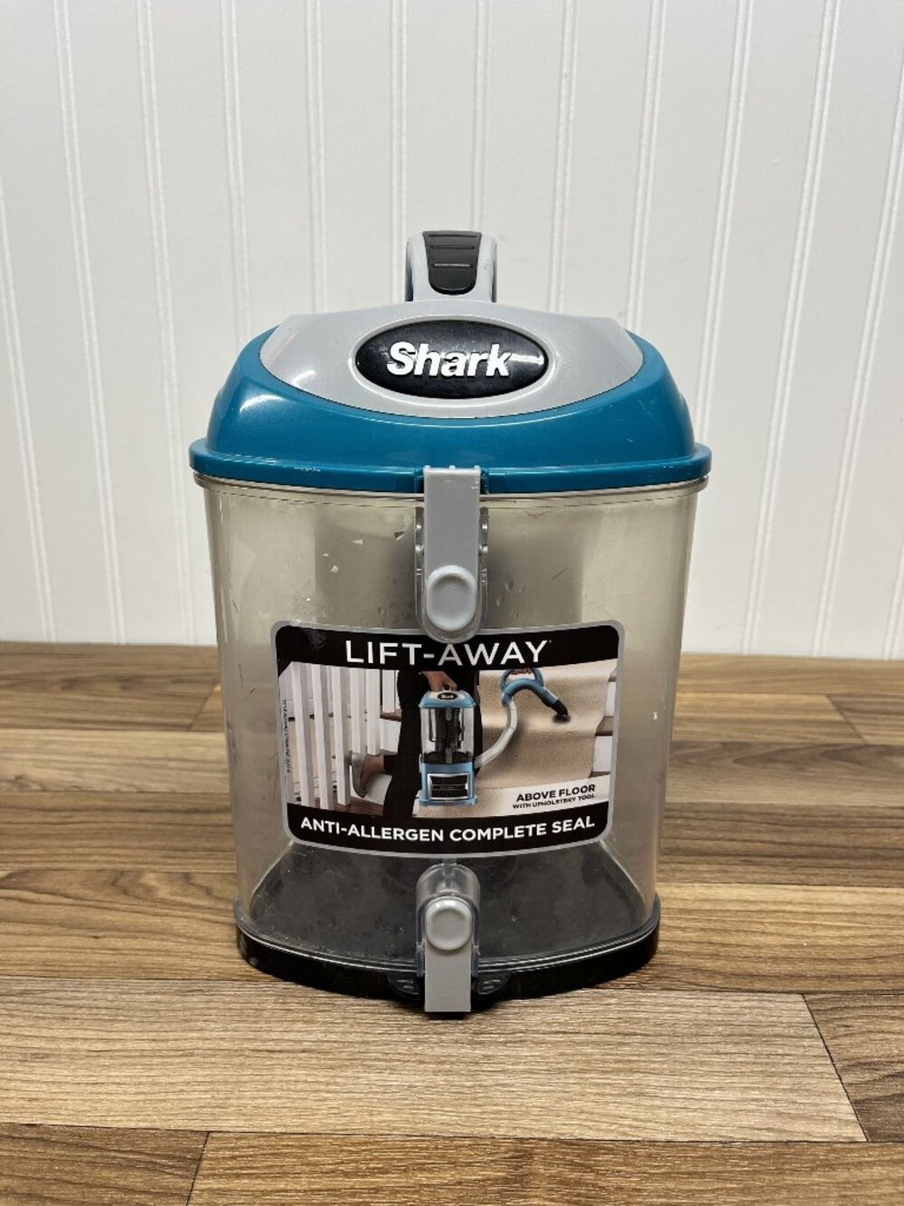 Shark NV380 Navigator Lift Away Dust Bin Will Need Cleaned OEM Part Used Vacuum